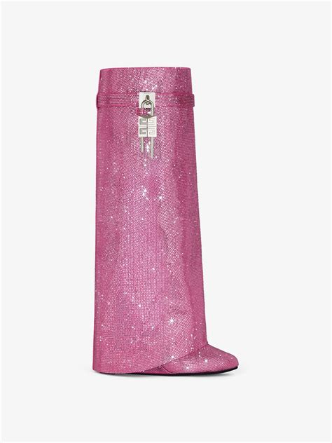 sparkly shark boots